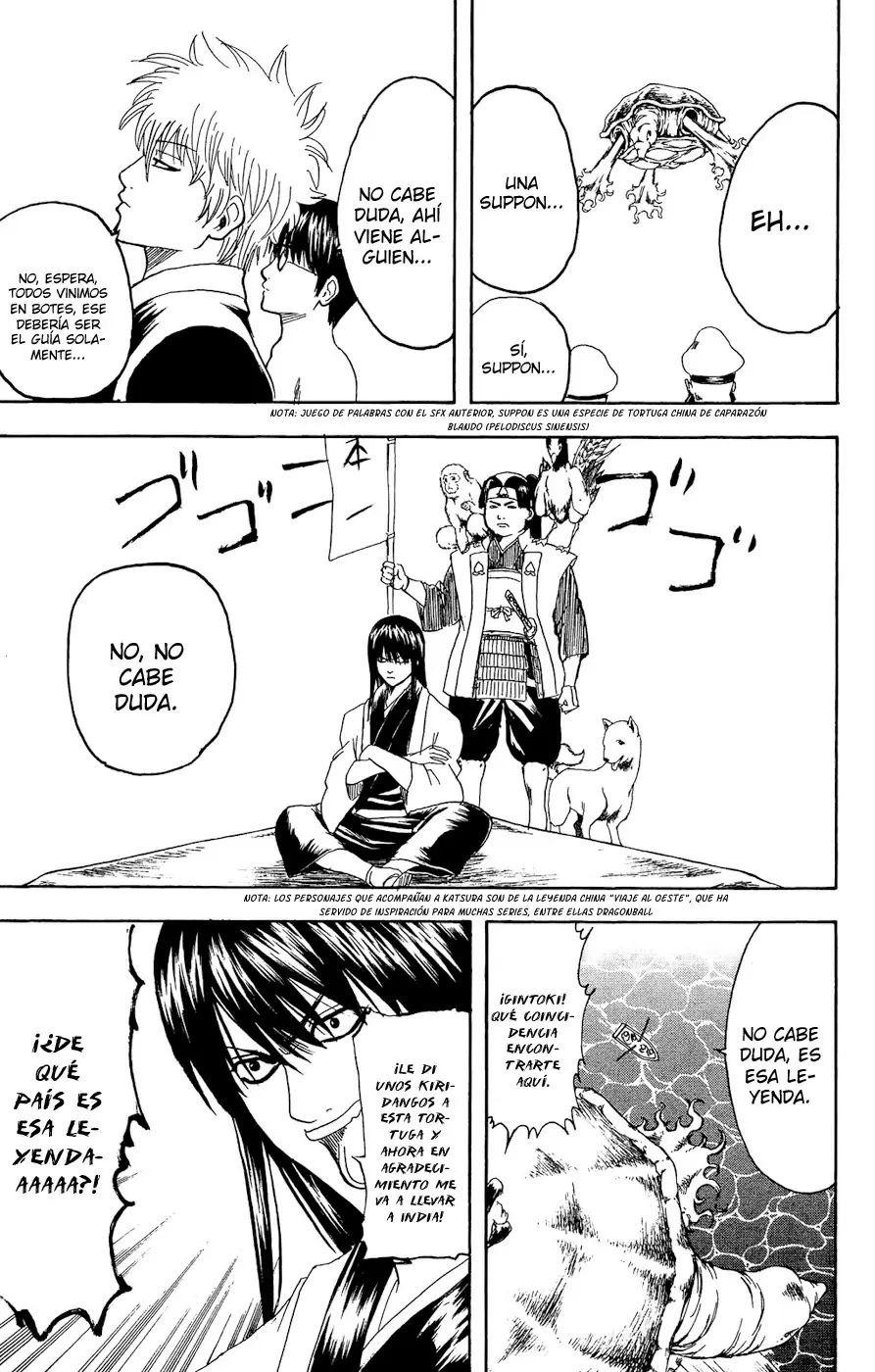Gintama - Capítulo 174 - Página 15 - LectorTMOo