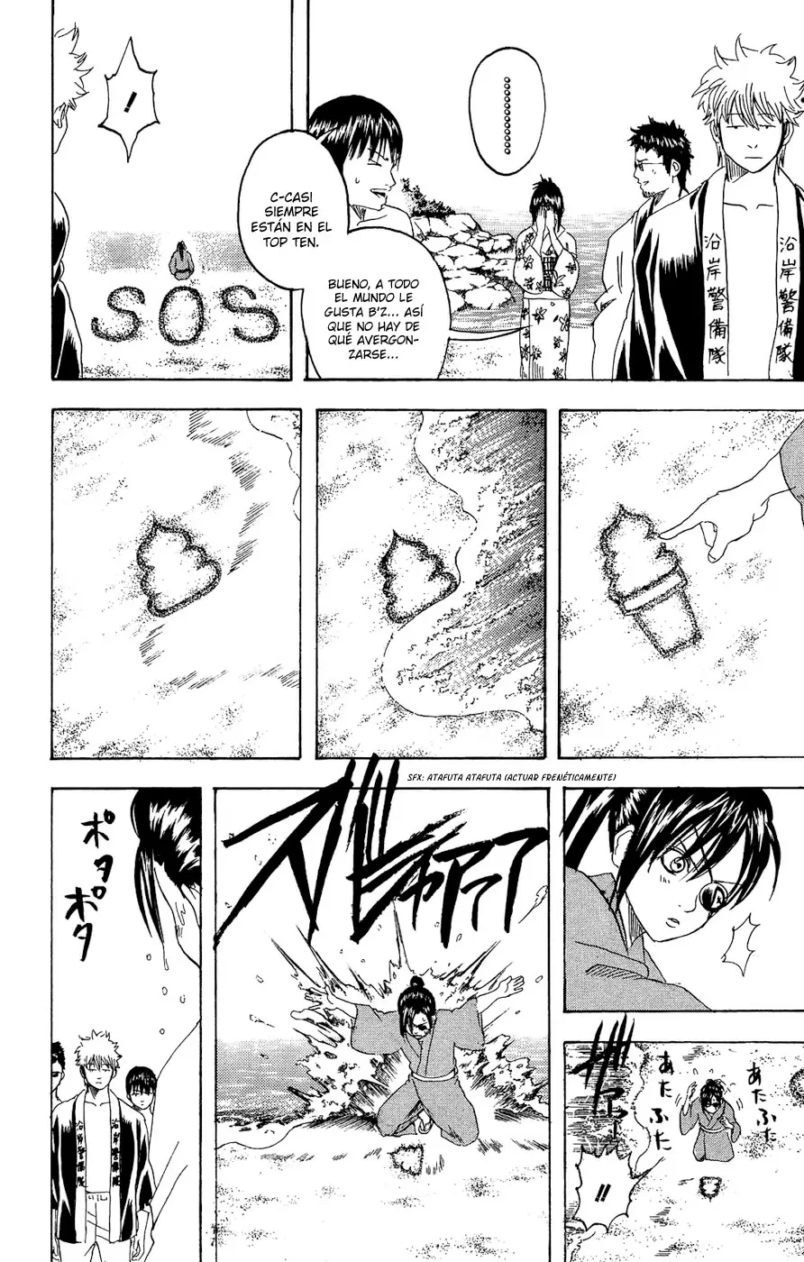 Gintama - Capítulo 175 - Página 10 - LectorTMOo