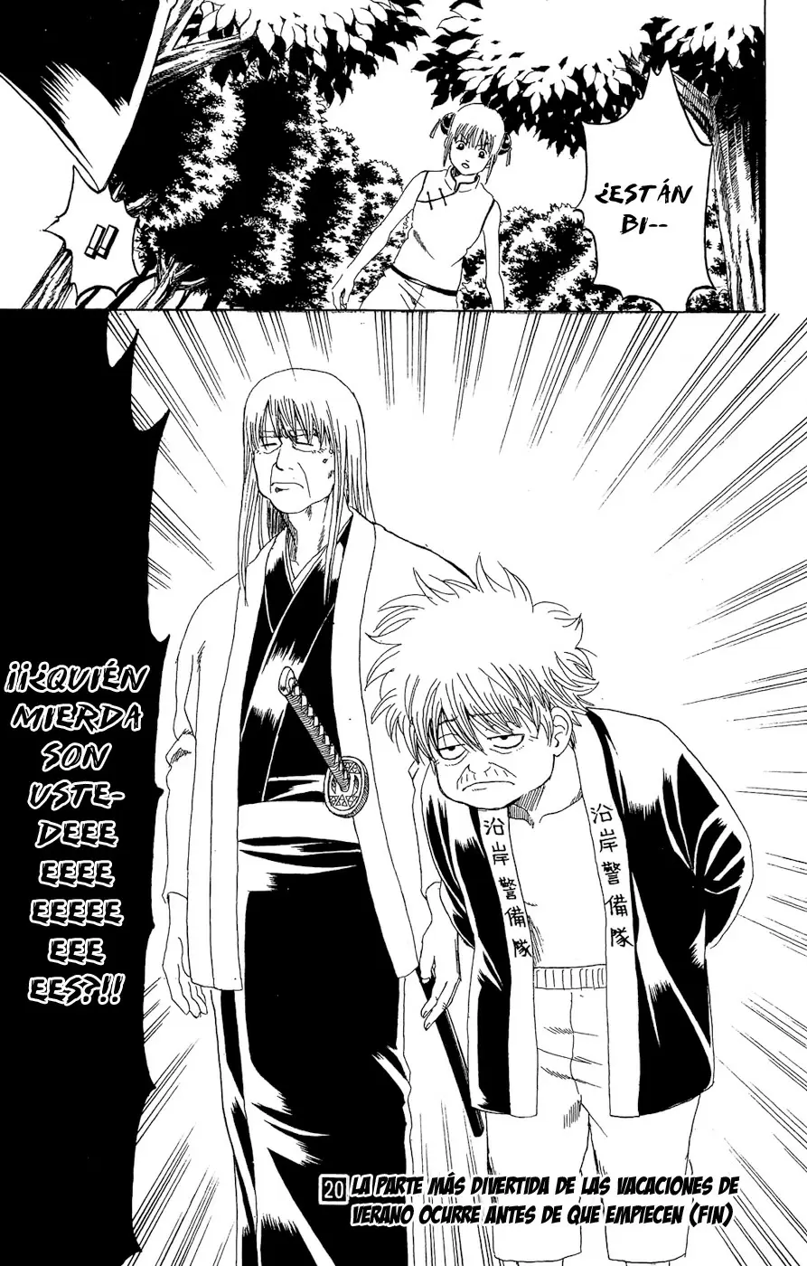 Gintama - Capítulo 175 - Página 19 - LectorTMOo