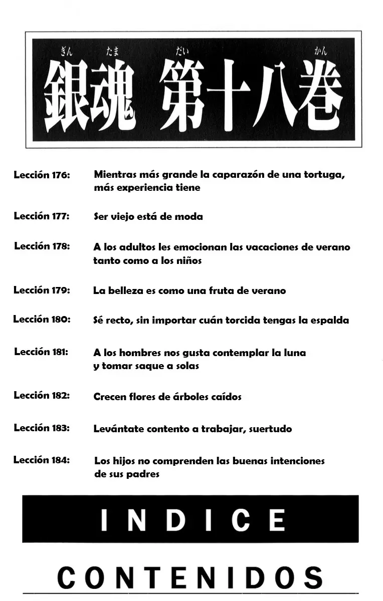 Gintama - Capítulo 176 - Página 6 - LectorTMOo