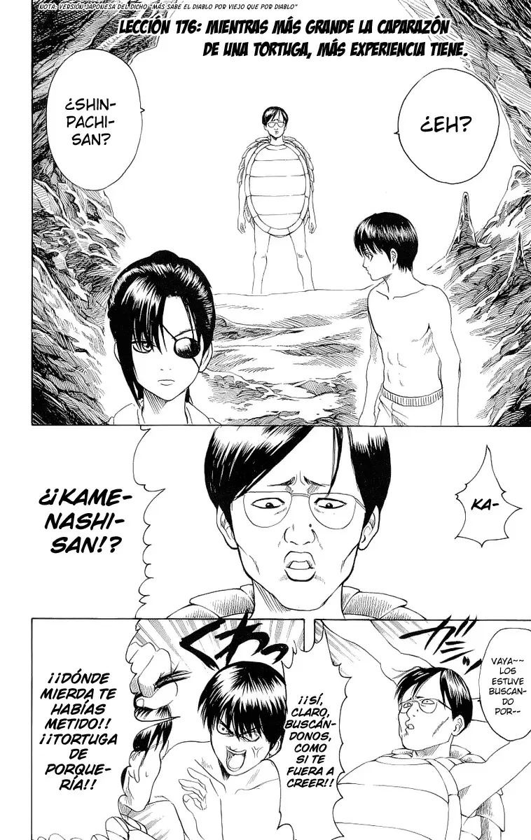 Gintama - Capítulo 176 - Página 8 - LectorTMOo