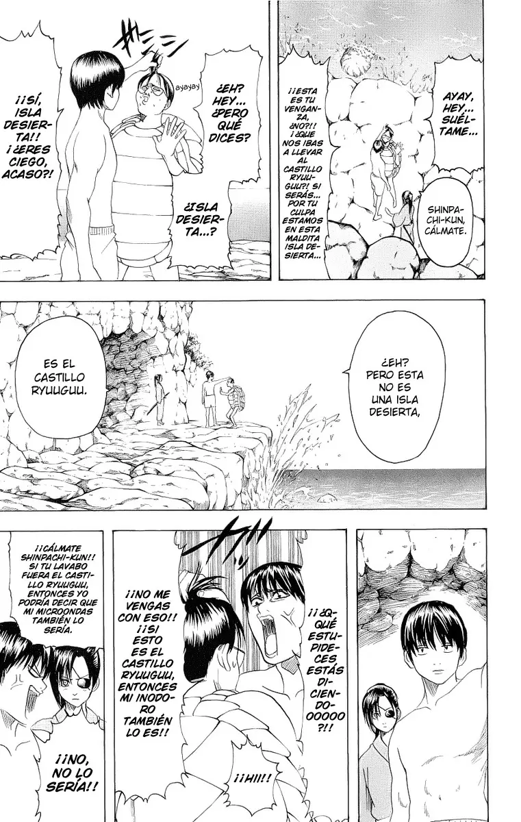 Gintama - Capítulo 176 - Página 9 - LectorTMOo