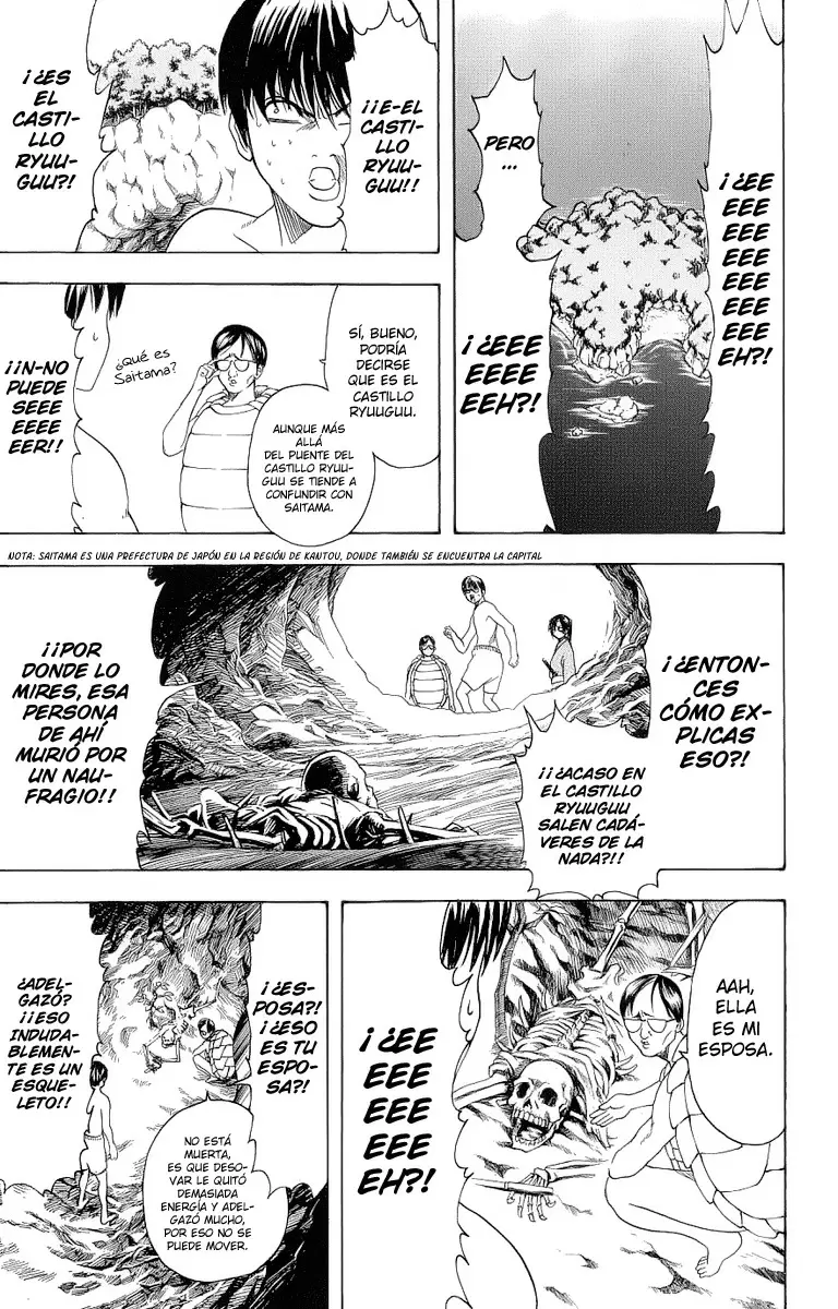 Gintama - Capítulo 176 - Página 11 - LectorTMOo