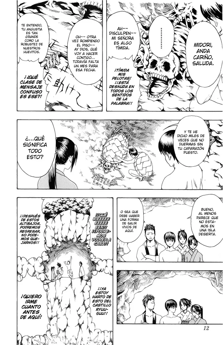 Gintama - Capítulo 176 - Página 12 - LectorTMOo