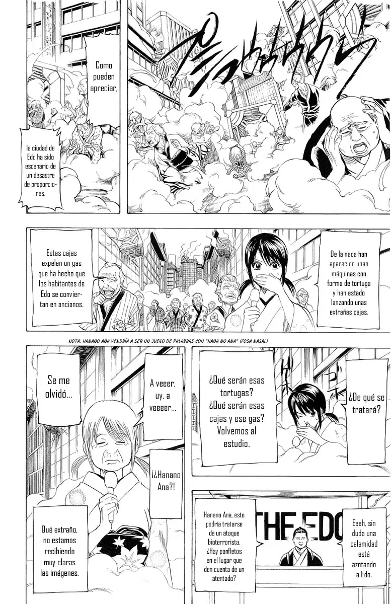 Gintama - Capítulo 176 - Página 16 - LectorTMOo