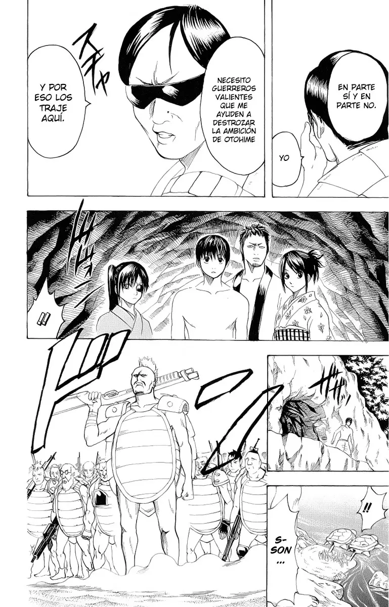 Gintama - Capítulo 176 - Página 18 - LectorTMOo