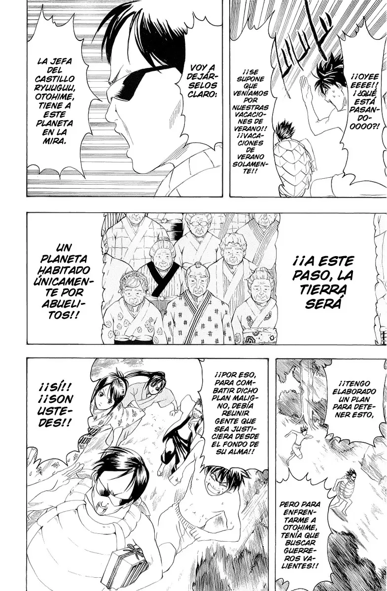 Gintama - Capítulo 176 - Página 20 - LectorTMOo