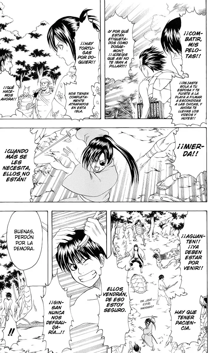 Gintama - Capítulo 176 - Página 21 - LectorTMOo