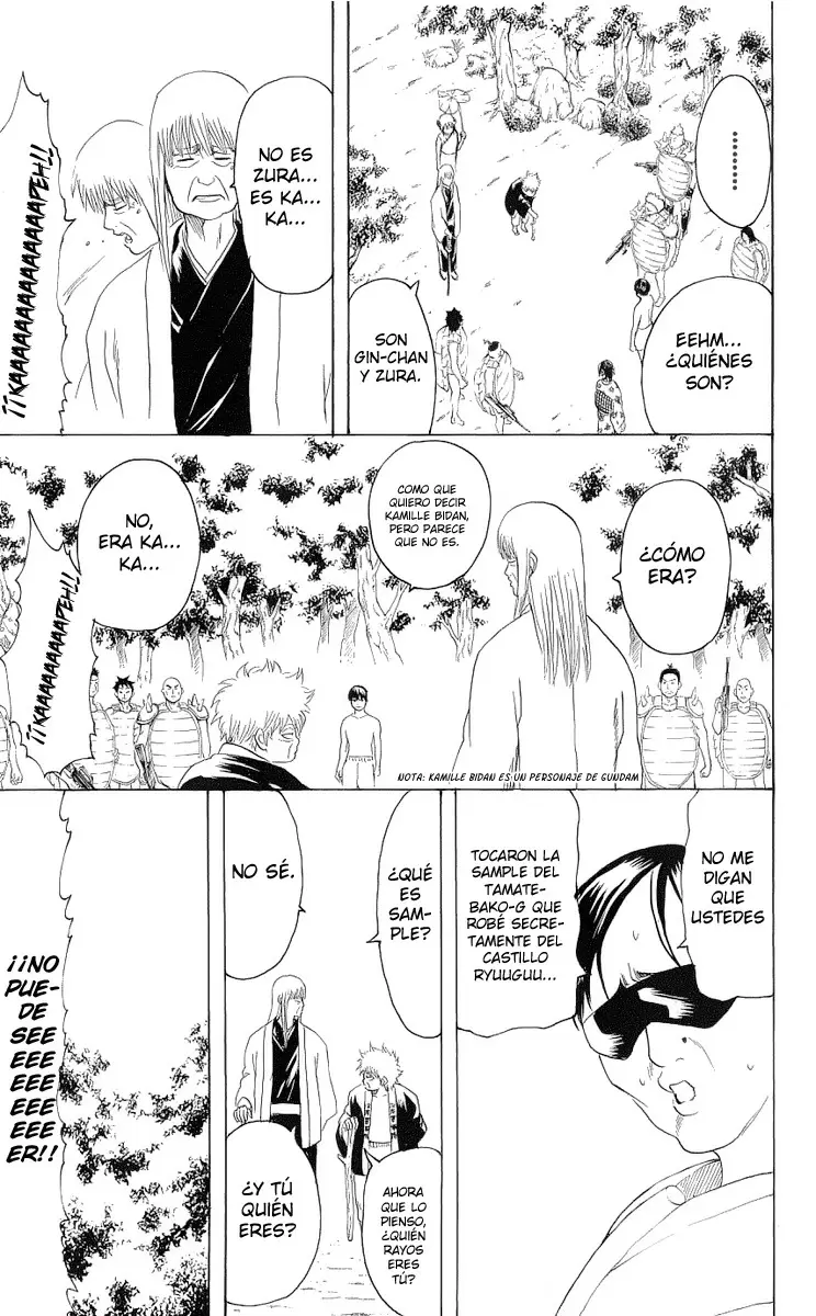 Gintama - Capítulo 176 - Página 23 - LectorTMOo