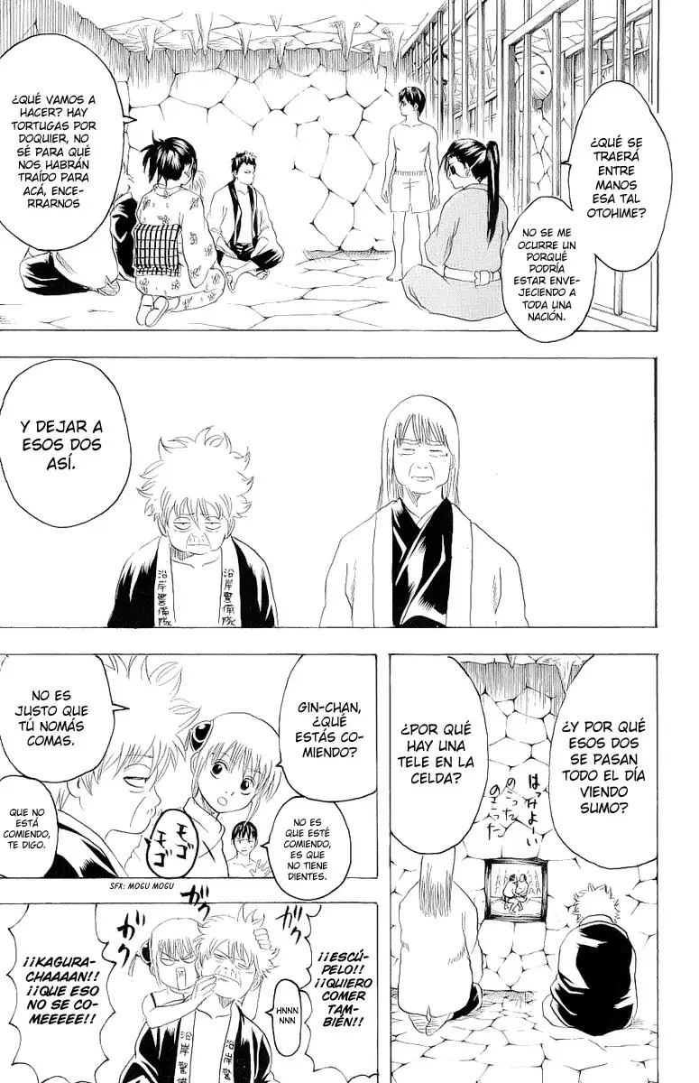Gintama - Capítulo 177 - Página 5 - LectorTMOo