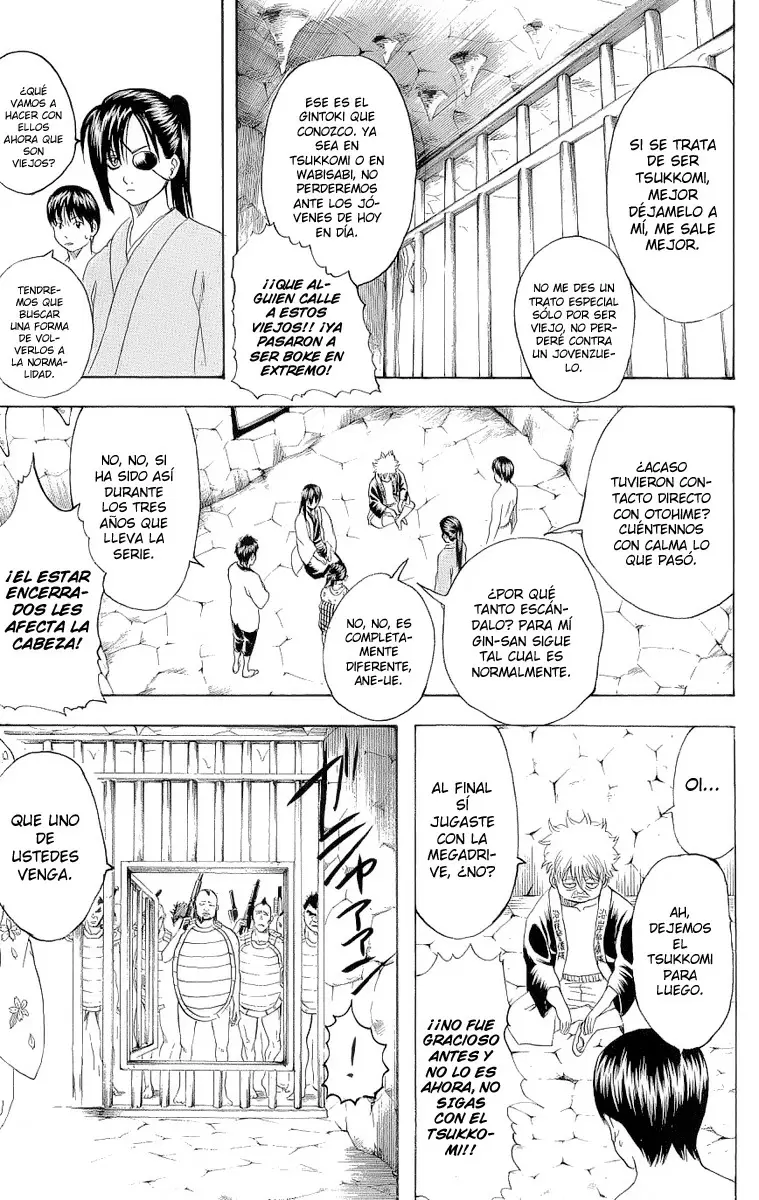 Gintama - Capítulo 177 - Página 7 - LectorTMOo