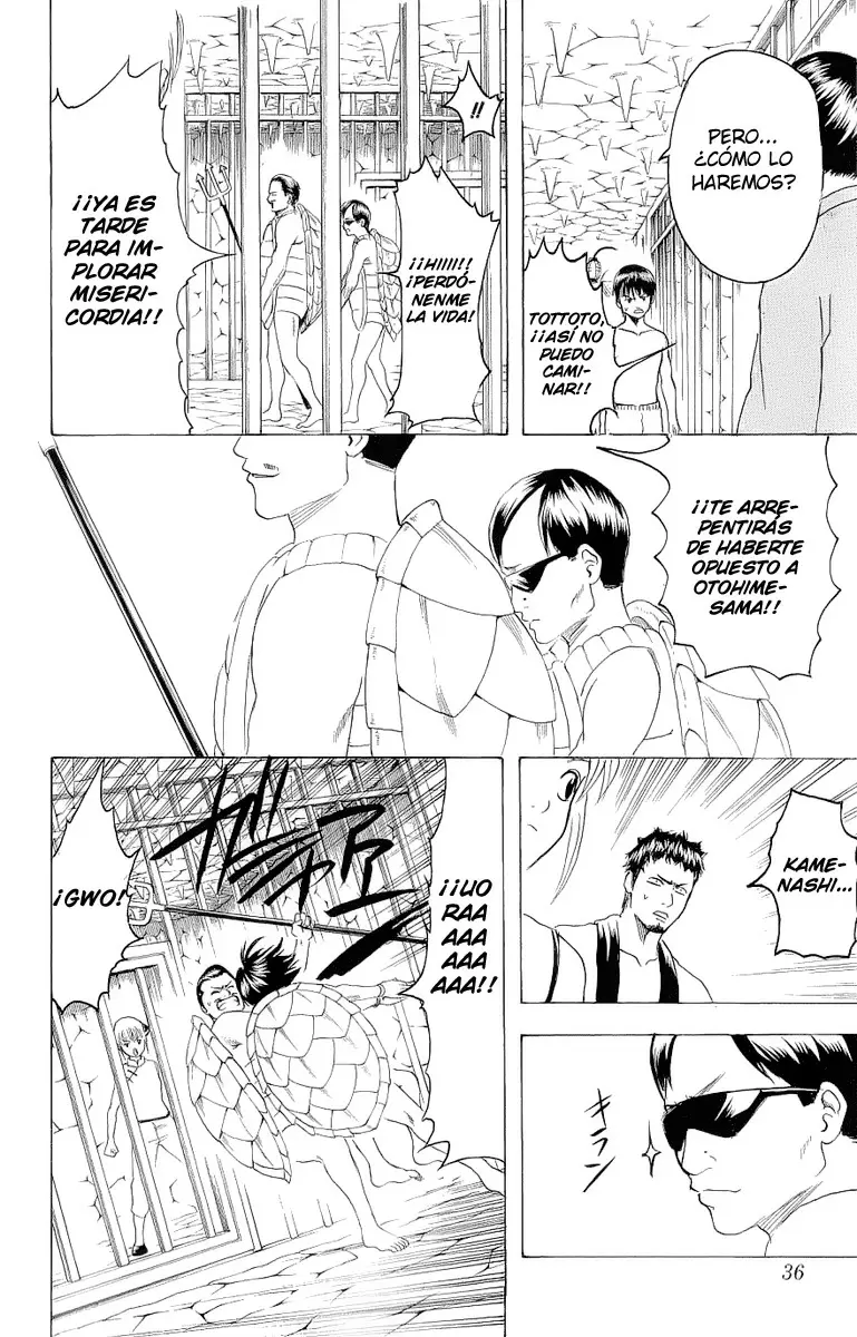 Gintama - Capítulo 177 - Página 10 - LectorTMOo