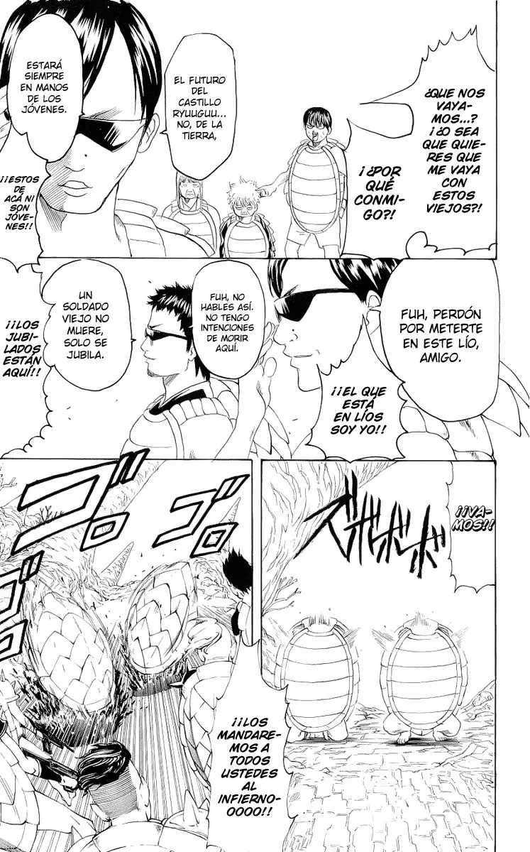 Gintama - Capítulo 178 - Página 8 - LectorTMOo