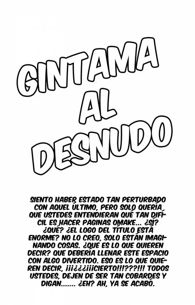Gintama - Capítulo 18 - Página 19 - LectorTMOo