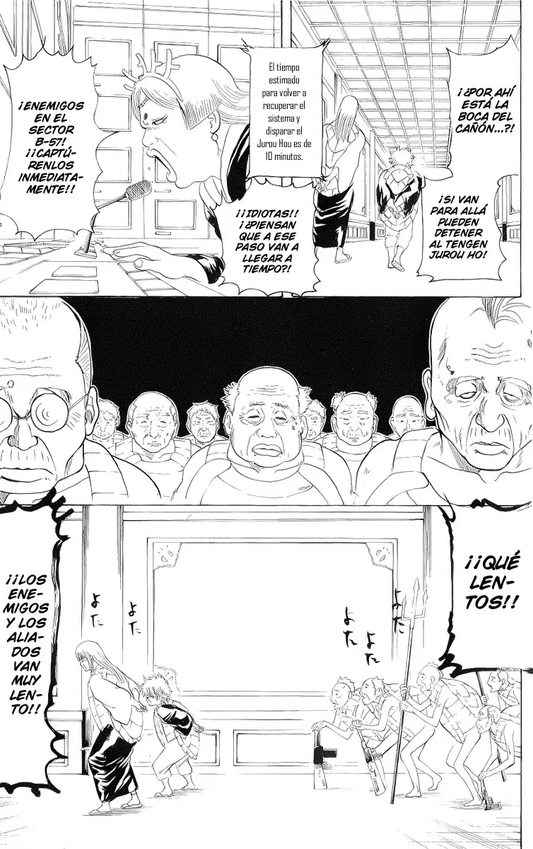 Gintama - Capítulo 180 - Página 17 - LectorTMOo
