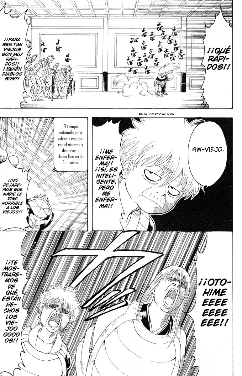 Gintama - Capítulo 180 - Página 19 - LectorTMOo