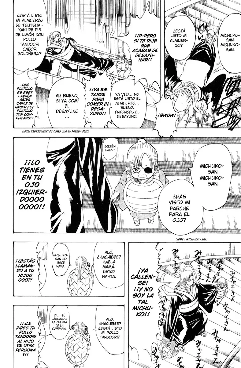 Gintama - Capítulo 181 - Página 11 - LectorTMOo