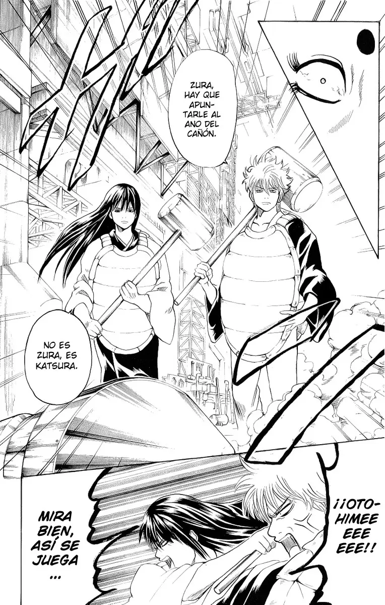 Gintama - Capítulo 181 - Página 19 - LectorTMOo