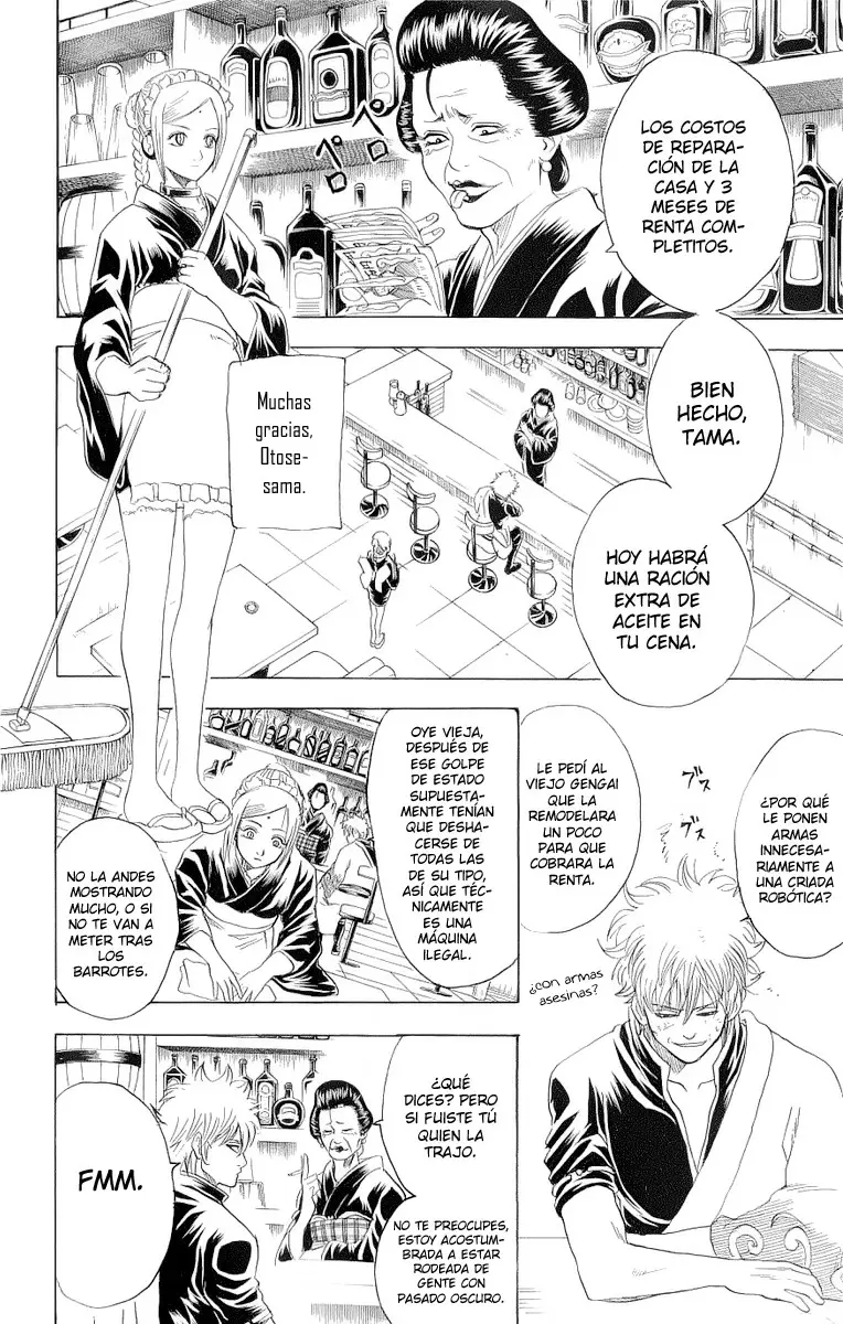 Gintama - Capítulo 183 - Página 4 - LectorTMOo
