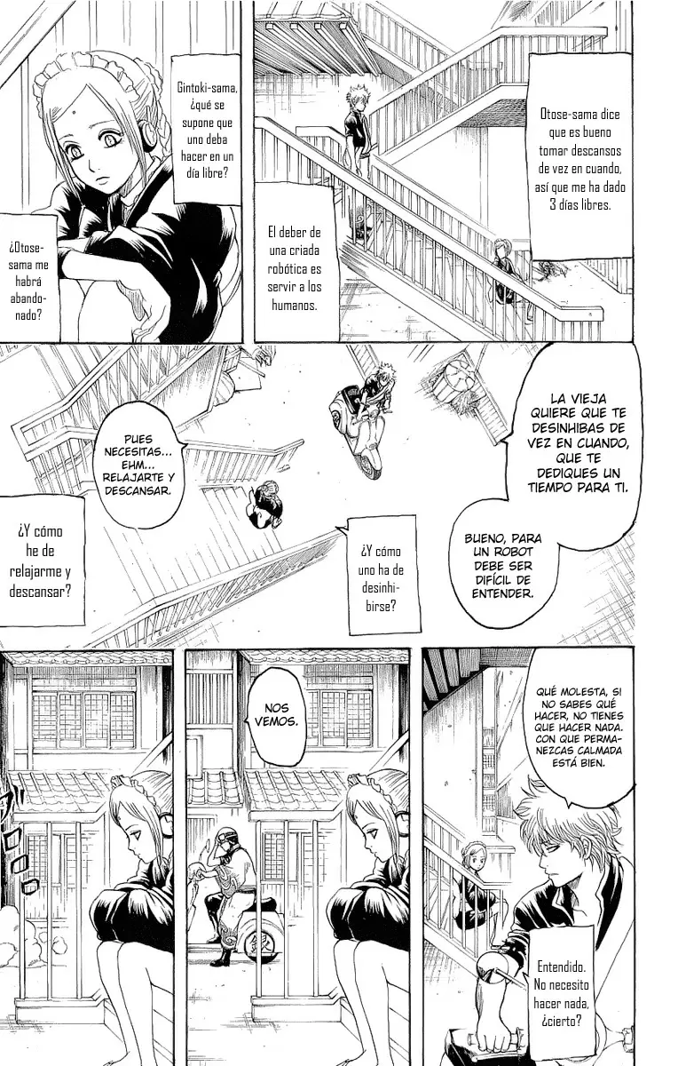 Gintama - Capítulo 183 - Página 7 - LectorTMOo