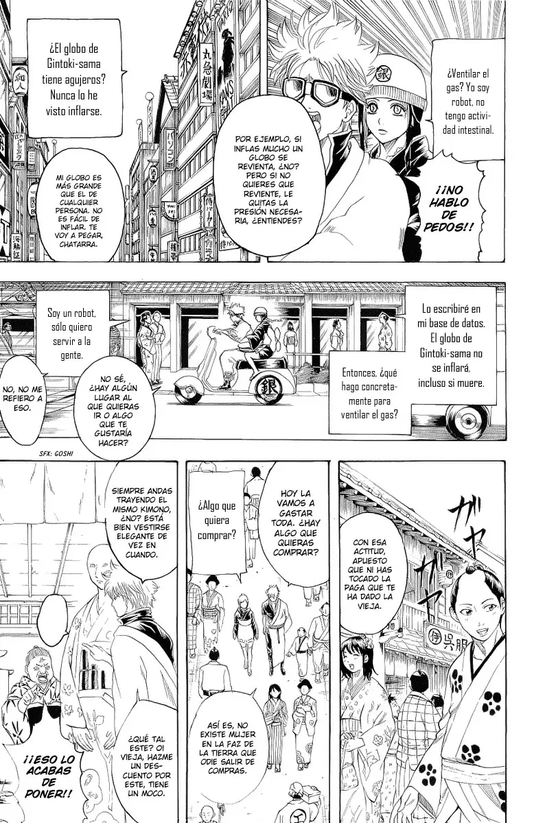 Gintama - Capítulo 183 - Página 9 - LectorTMOo