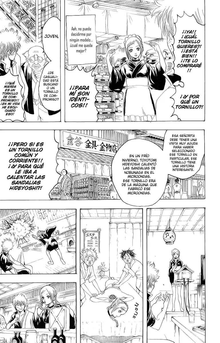Gintama - Capítulo 183 - Página 11 - LectorTMOo