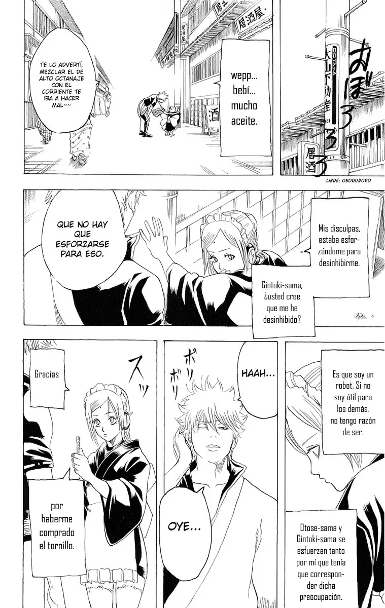 Gintama - Capítulo 183 - Página 12 - LectorTMOo