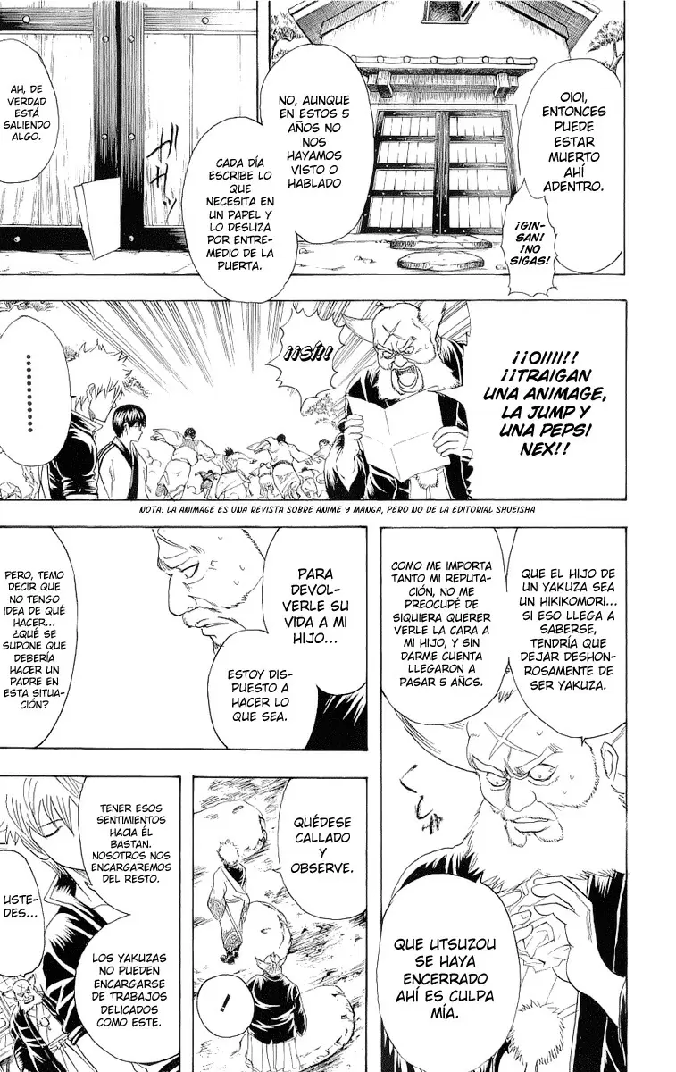 Gintama - Capítulo 184 - Página 7 - LectorTMOo
