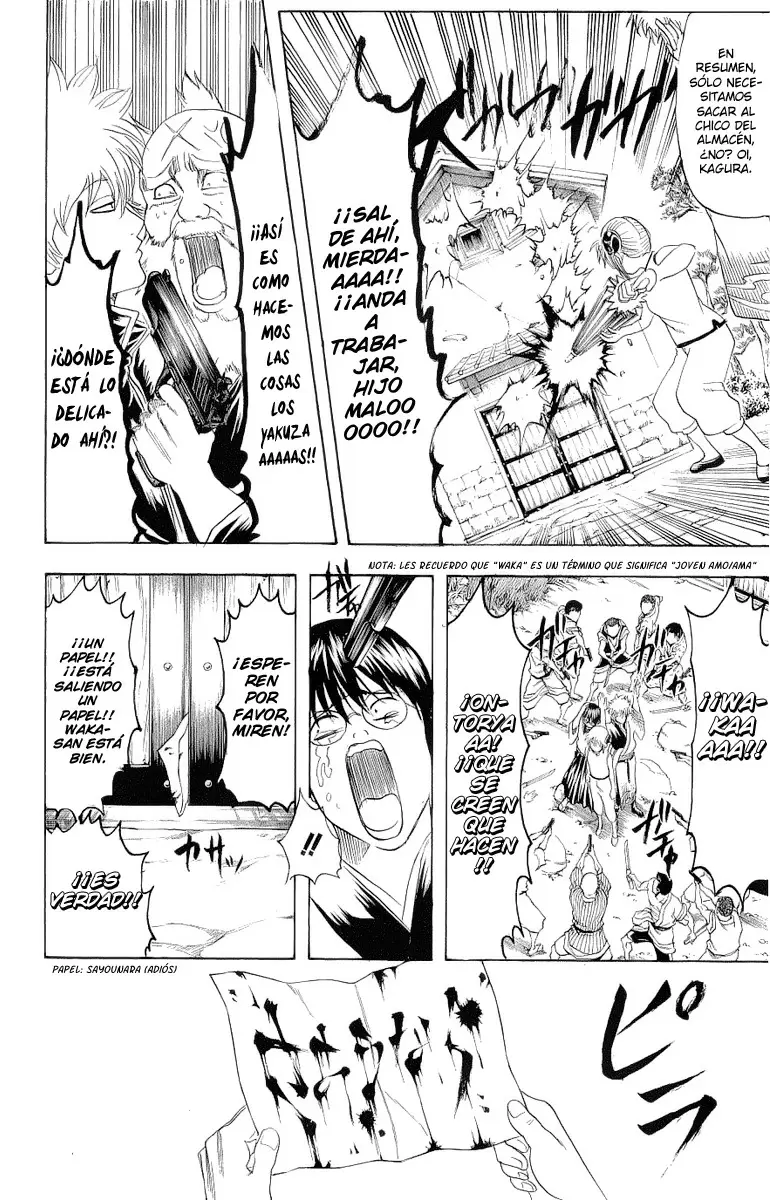 Gintama - Capítulo 184 - Página 8 - LectorTMOo