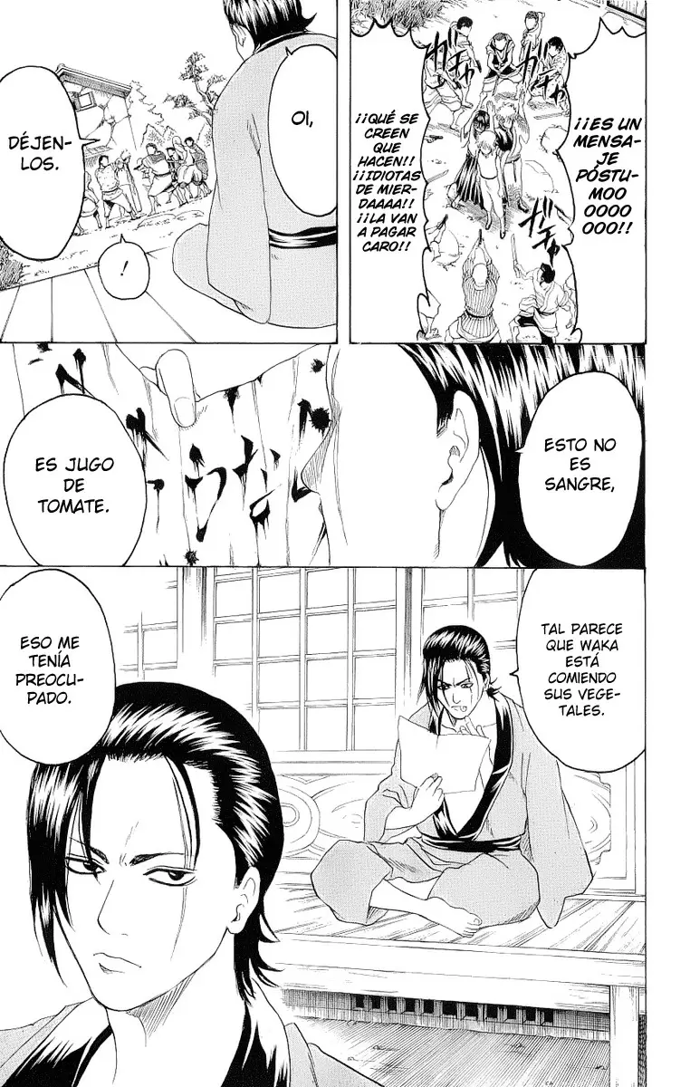 Gintama - Capítulo 184 - Página 9 - LectorTMOo