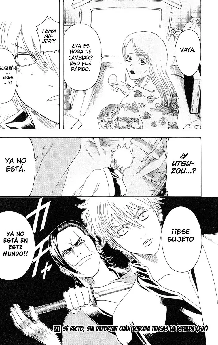 Gintama - Capítulo 184 - Página 19 - LectorTMOo