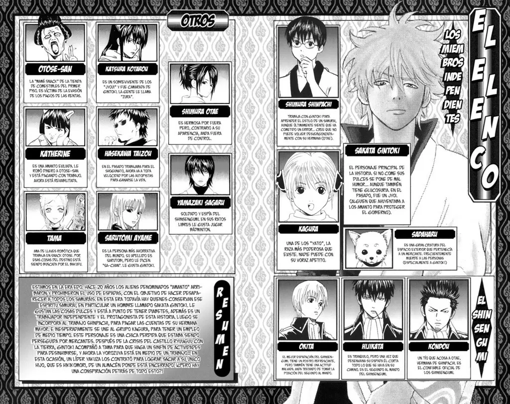 Gintama - Capítulo 185 - Página 5 - LectorTMOo