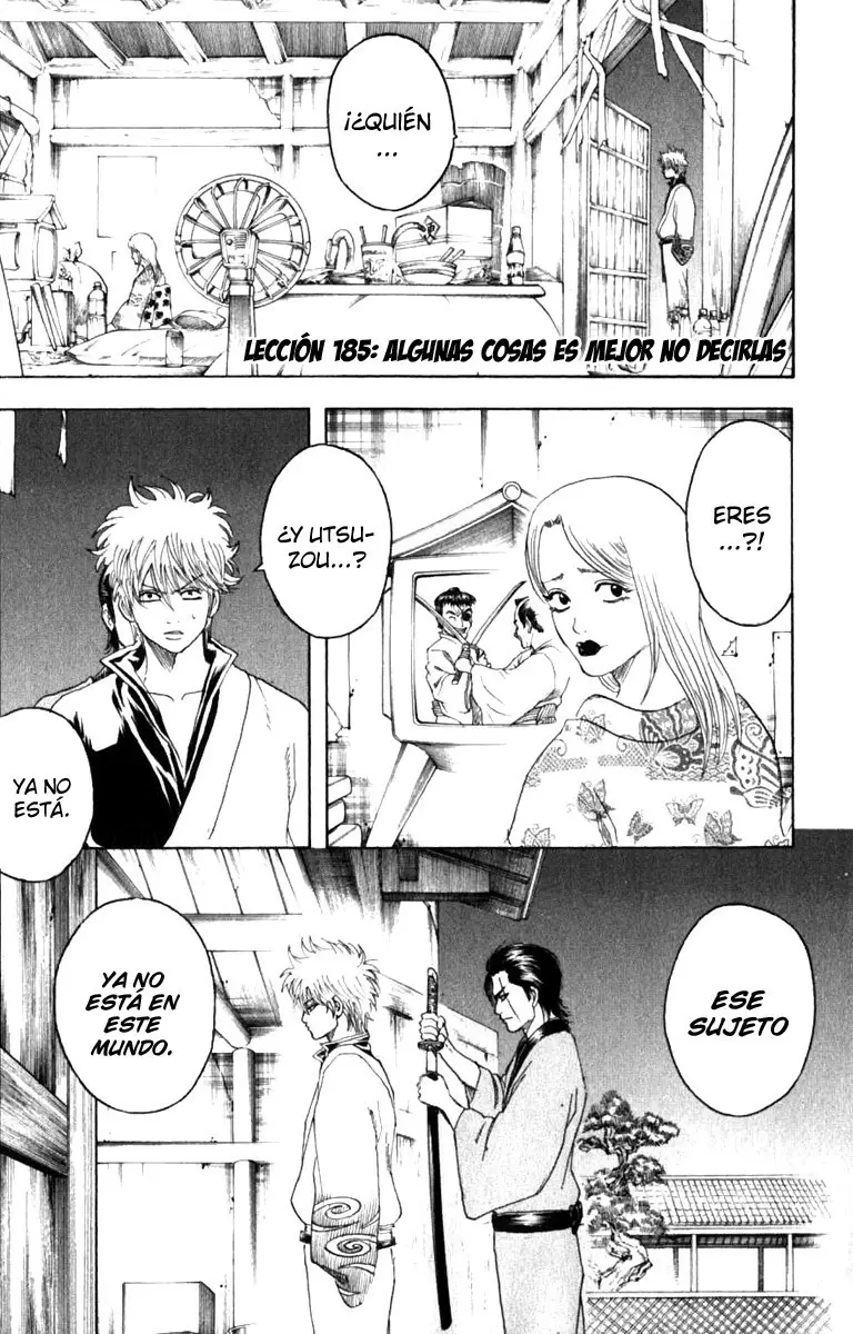 Gintama - Capítulo 185 - Página 7 - LectorTMOo