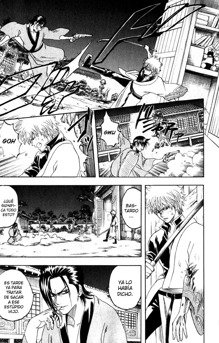 Gintama - Capítulo 185 - Página 9 - LectorTMOo