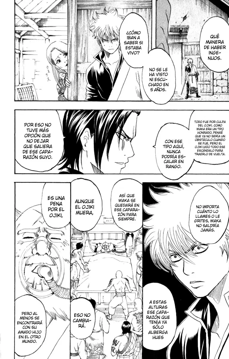 Gintama - Capítulo 185 - Página 10 - LectorTMOo