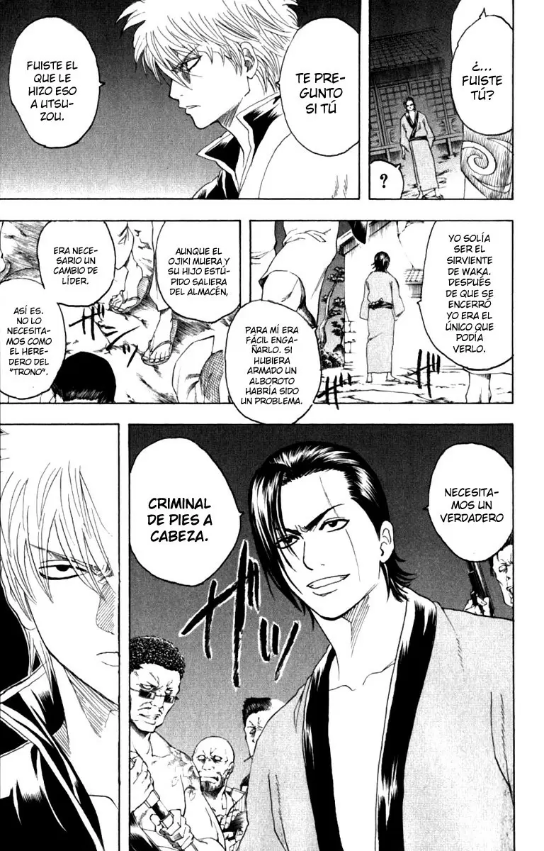 Gintama - Capítulo 185 - Página 11 - LectorTMOo