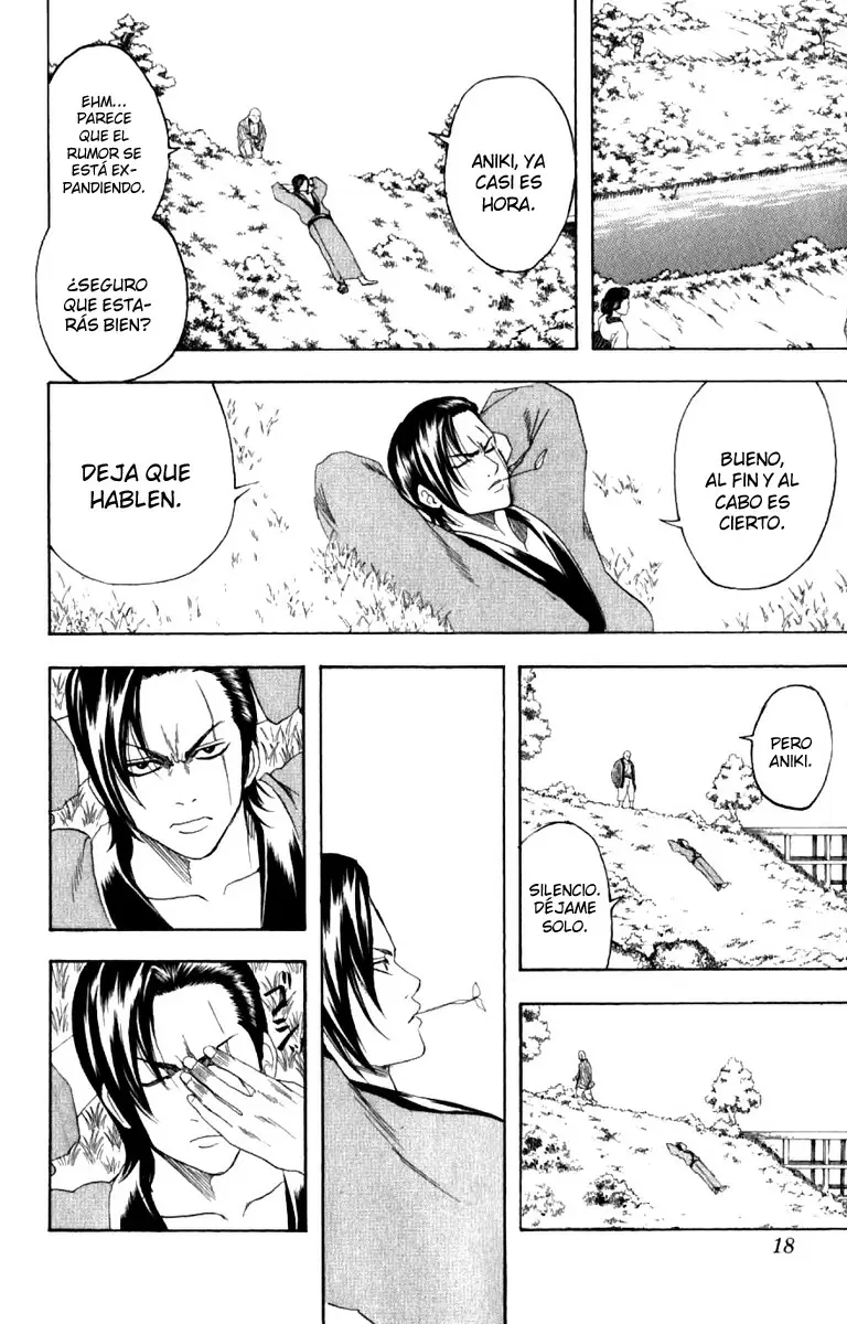 Gintama - Capítulo 185 - Página 18 - LectorTMOo