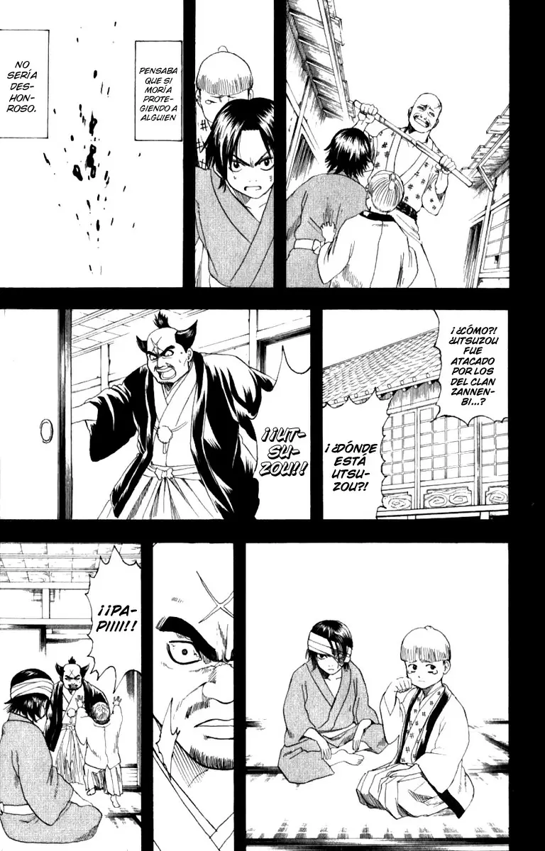 Gintama - Capítulo 185 - Página 21 - LectorTMOo