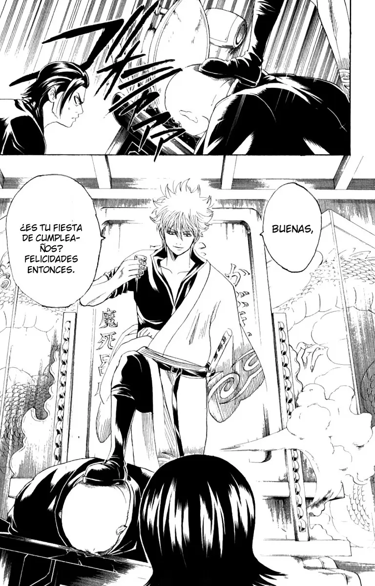 Gintama - Capítulo 185 - Página 25 - LectorTMOo
