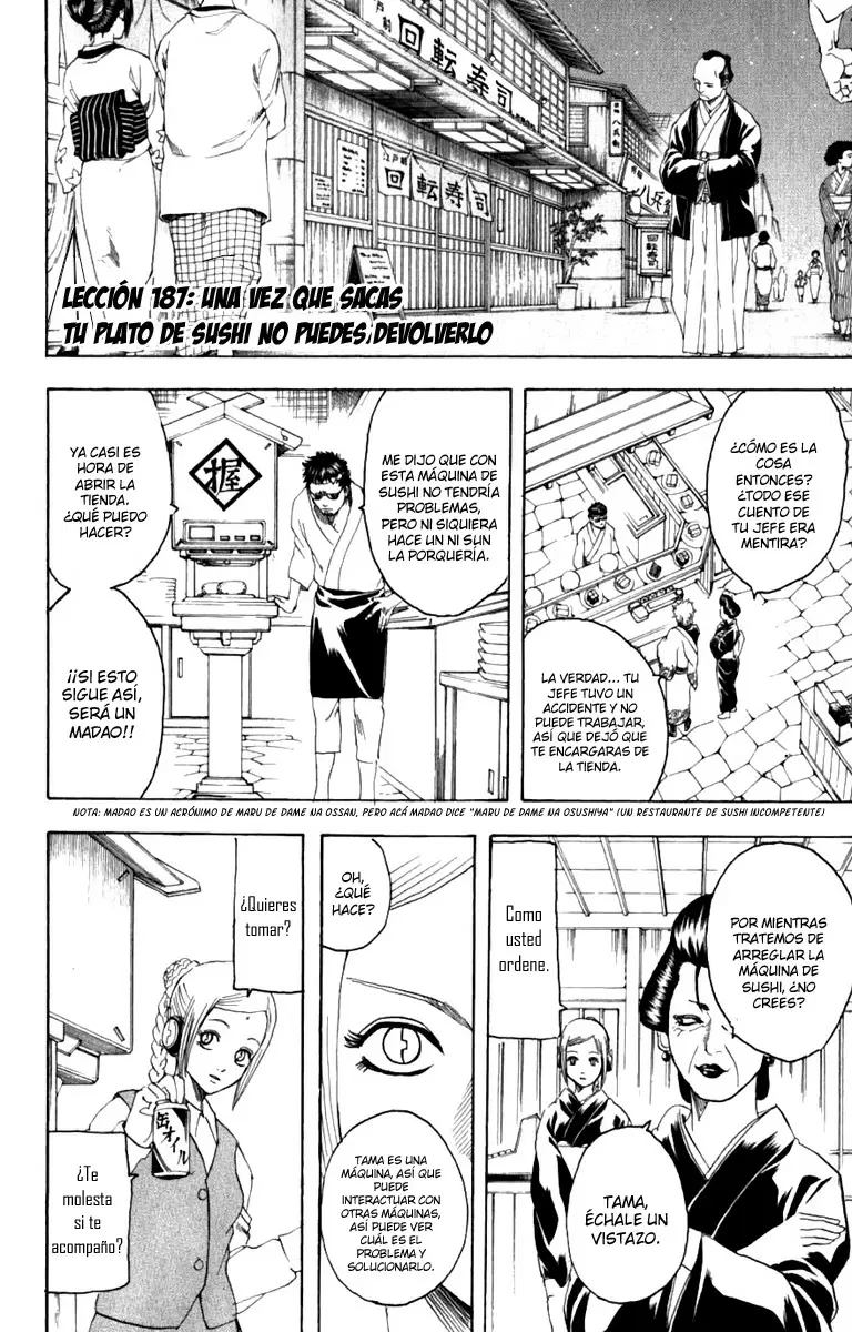 Gintama - Capítulo 187 - Página 4 - LectorTMOo