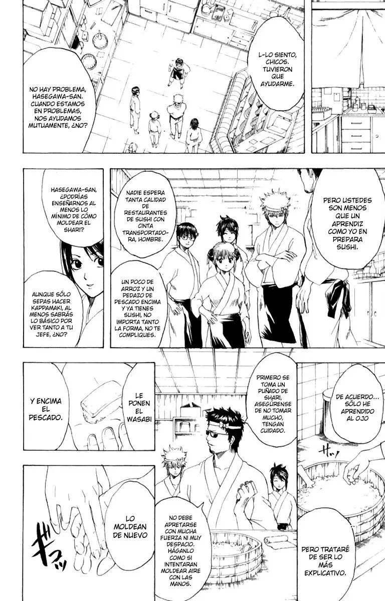 Gintama - Capítulo 187 - Página 6 - LectorTMOo