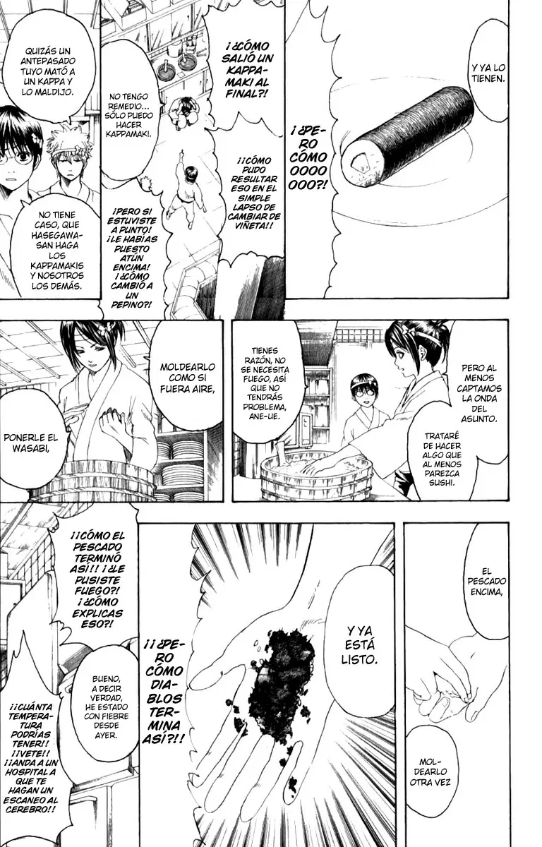 Gintama - Capítulo 187 - Página 7 - LectorTMOo