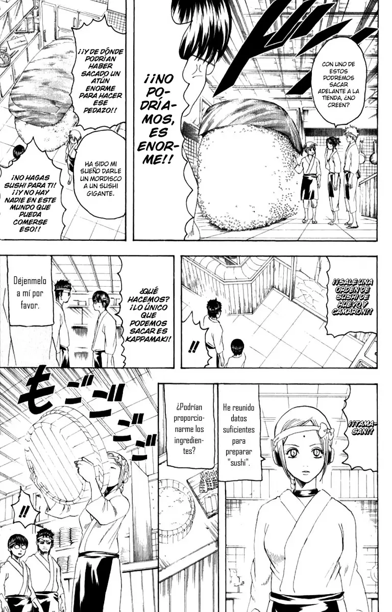 Gintama - Capítulo 187 - Página 9 - LectorTMOo
