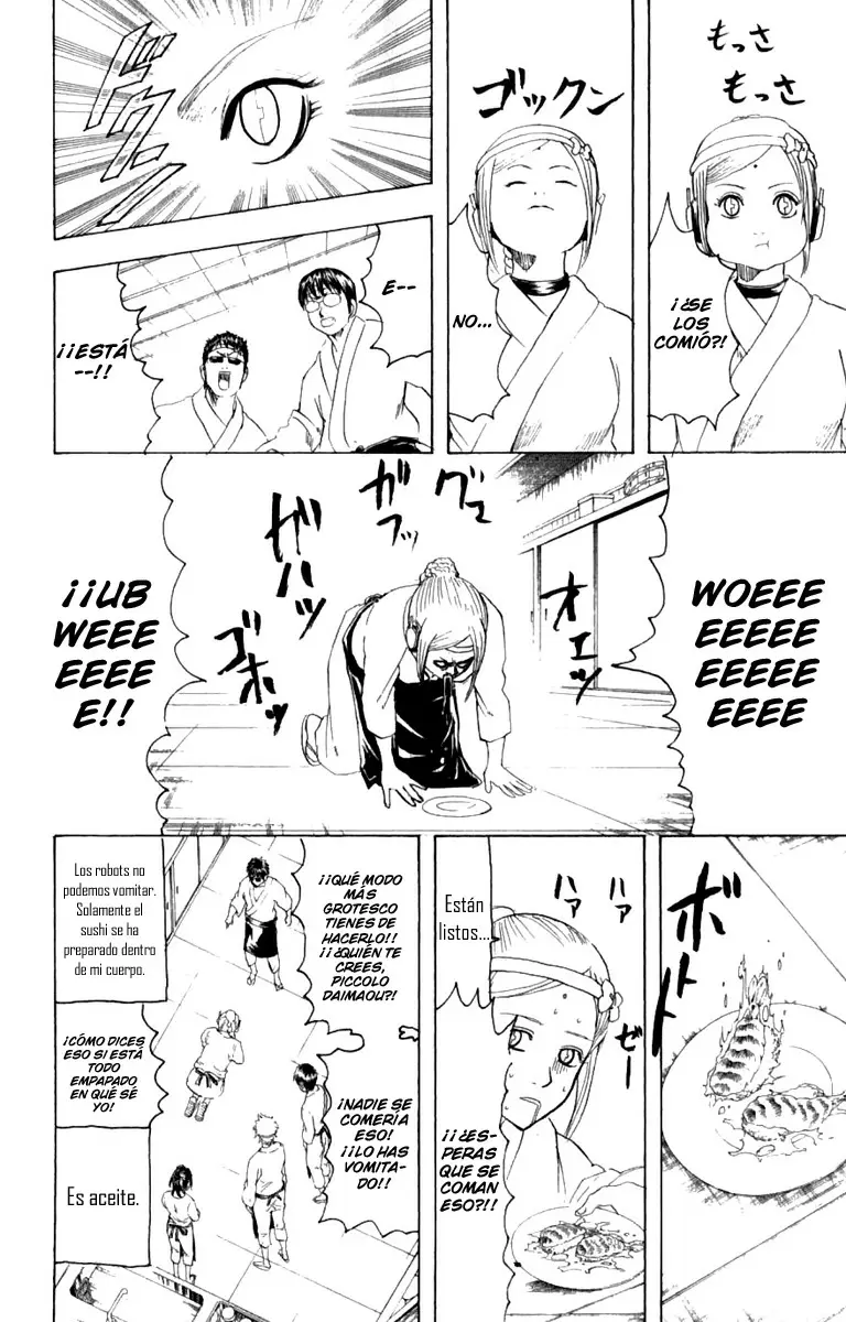Gintama - Capítulo 187 - Página 10 - LectorTMOo