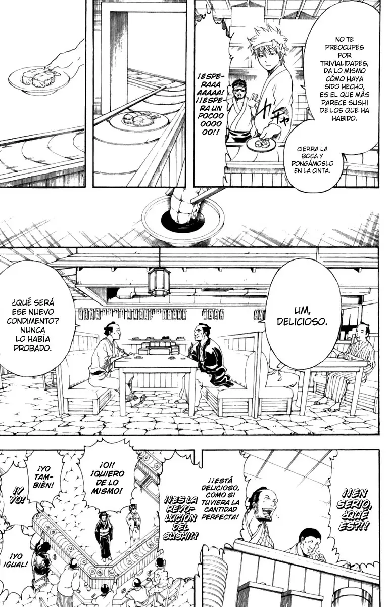 Gintama - Capítulo 187 - Página 11 - LectorTMOo