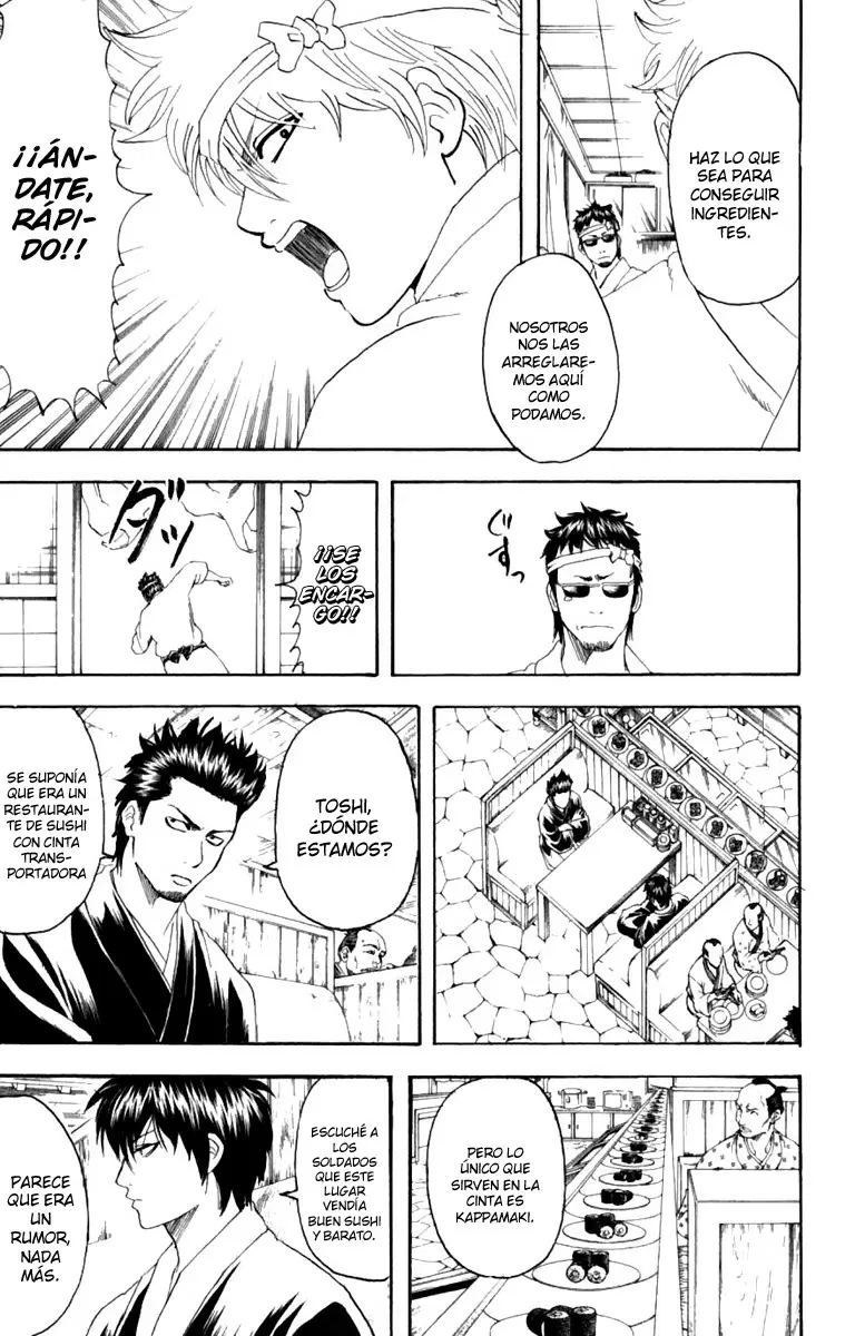 Gintama - Capítulo 187 - Página 13 - LectorTMOo