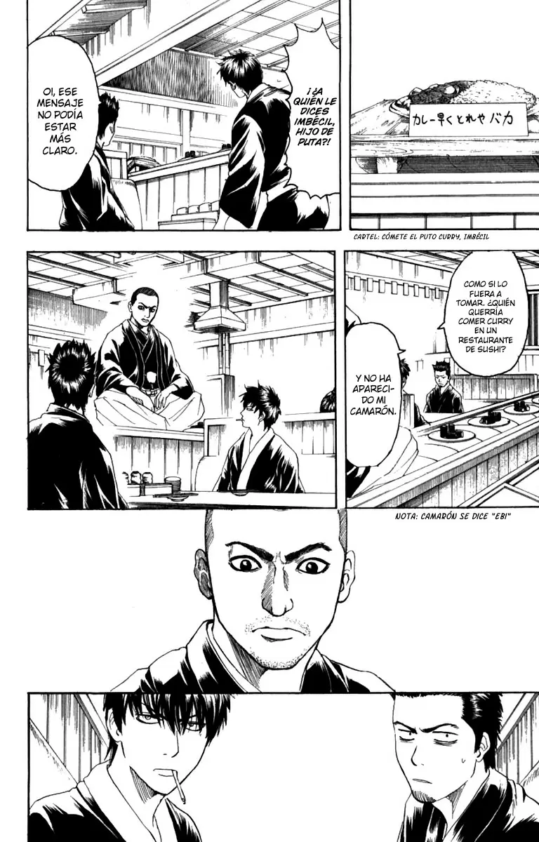 Gintama - Capítulo 187 - Página 16 - LectorTMOo