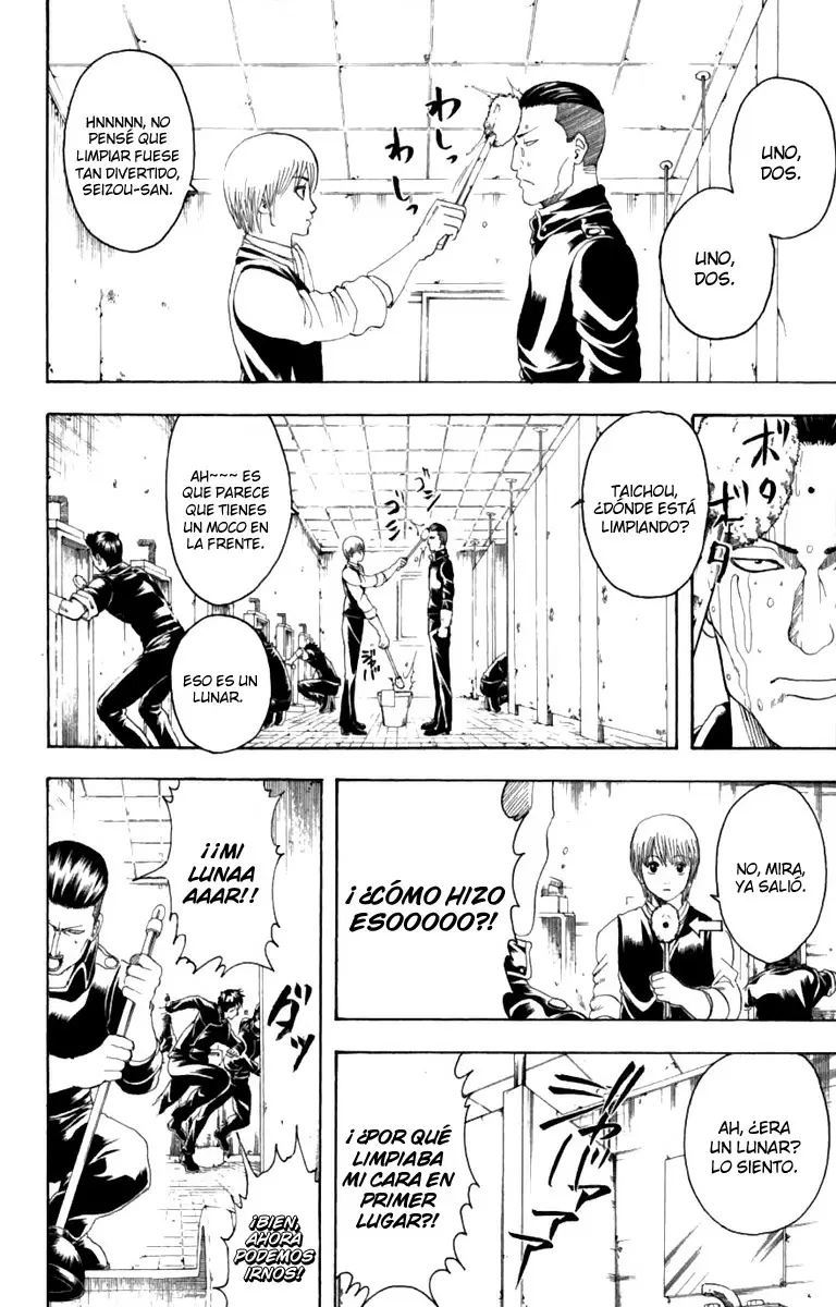 Gintama - Capítulo 188 - Página 4 - LectorTMOo