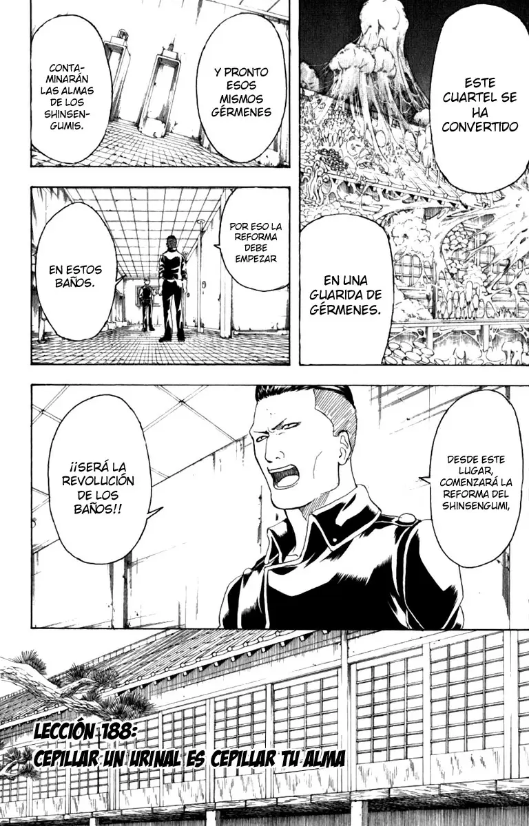 Gintama - Capítulo 188 - Página 6 - LectorTMOo