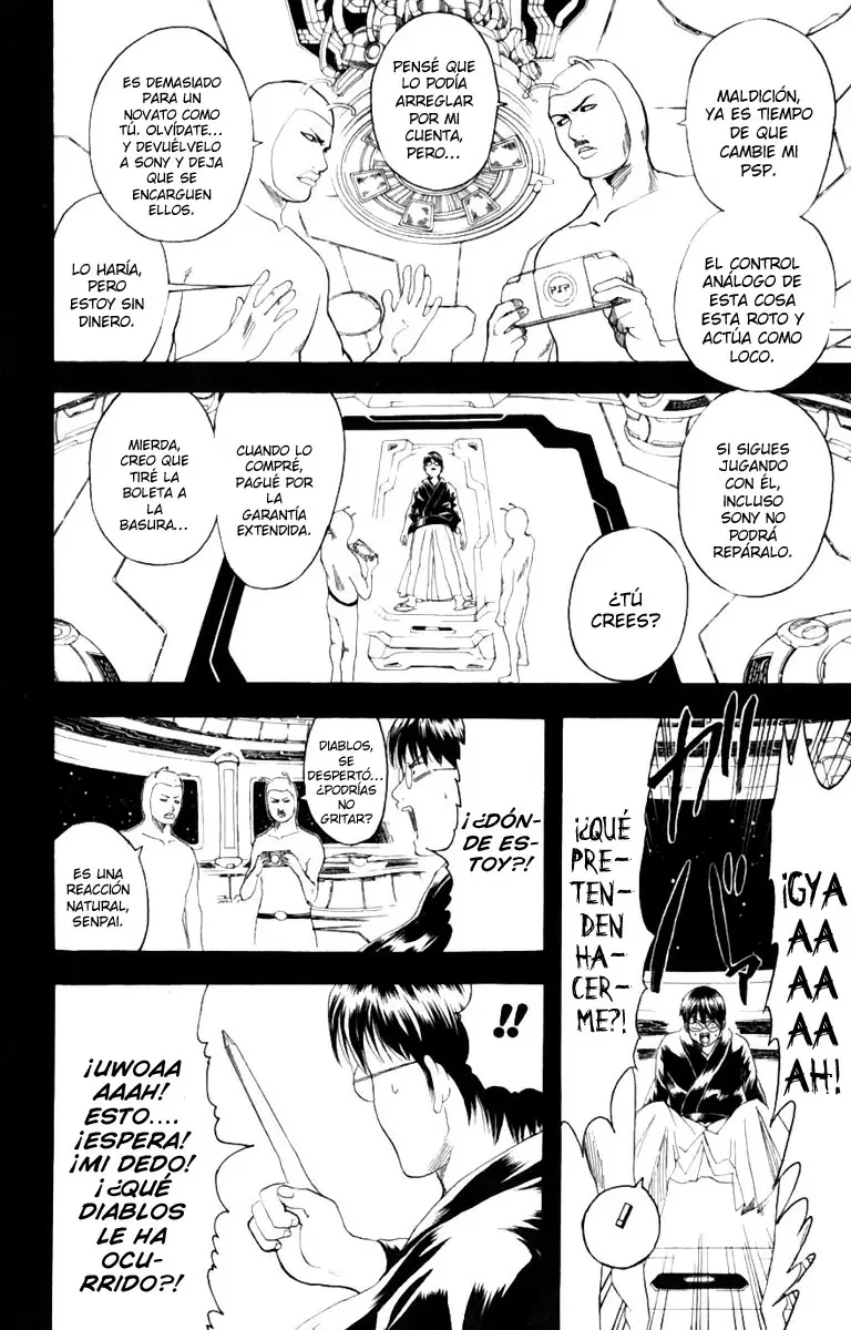 Gintama - Capítulo 189 - Página 6 - LectorTMOo